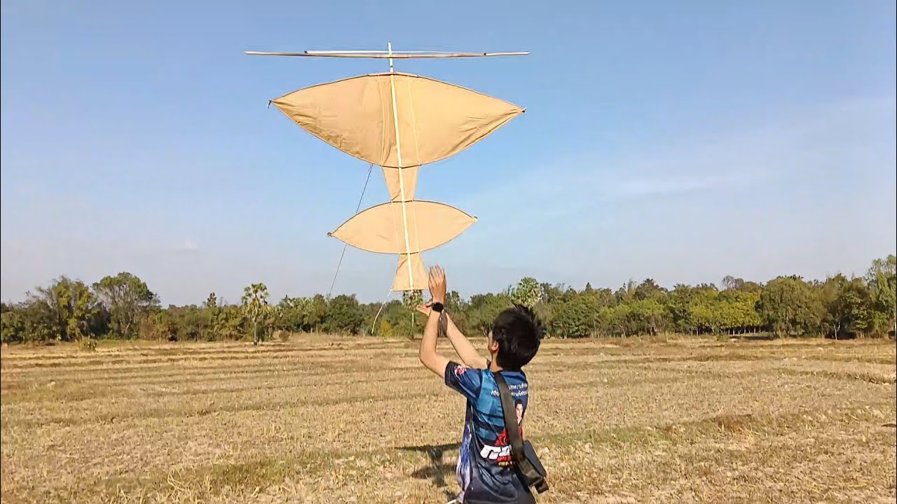 แนะนำเทคนิคการทำว่าวสองห้องยังไงให้ขึ้น