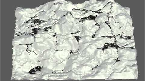 mapping hydrological flow on hillside