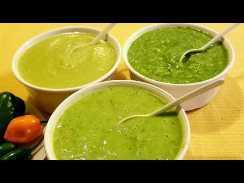 Video: ¿La salsa verde es picante?