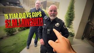 Cops Harassed the Wrong Kid… Now They Owe $1,000,000