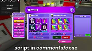 Force Accept and freeze trade baddies script