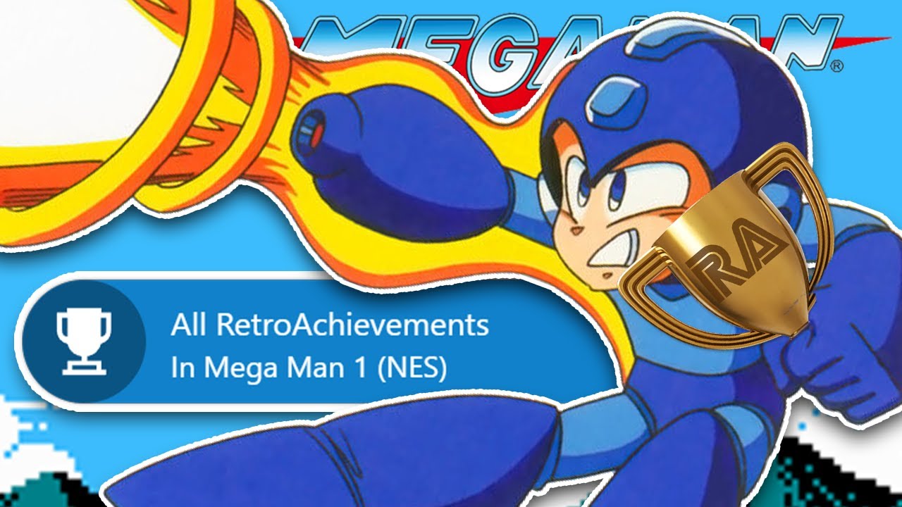 I BUSTED Through the Mega Man 1 ACHIEVEMENTS (NES) - RetroAchievements
