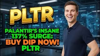 Palantir's Insane 137% Surge: Buy Dip Now! PLTR PLTR Stock Analysis