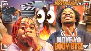 Bryansanon - MOVE YO BODY (Official Behind The Scenes)