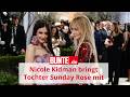 Nicole Kidman bringt Tochter Sunday Rose zur Met Gala 🌟