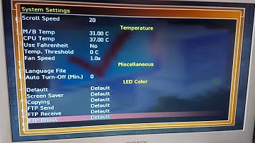 original xbox softmod menu system settings
