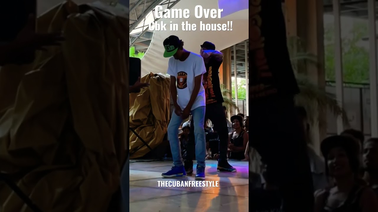GAME OVER! CBK IN THE HOUSE (HABER PROJECT CUBA 2022)