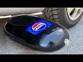 PEPSI BALLOON VS CAR Coca Cola Zero PowerAde Fanta Sprite Fruko And Mentos Diff Underground