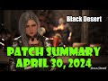 Black desert cooking and alchemy events other events extended minor changes  patch summary