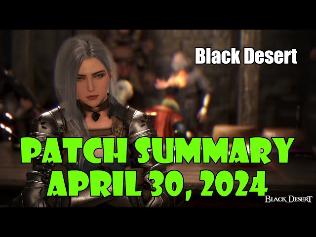 [Black Desert] Cooking and Alchemy Events, Other Events Extended, Minor Changes | Patch Summary class=