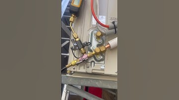 CORDLESS VACUUM PUMP, BEST FOR SPLIT SYSTEM INSTALLATIONS #hvac #airconditioner #hvaclife