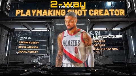 Best Guard Build PlayMaking Shotcreator  With LockDown Takeover!Overpowered NBA2k21🔒