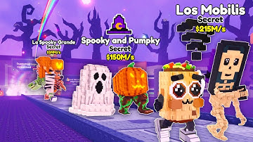 New Halloween Update 😱  Witch Fuse Crafting🤩  - Steal a Brainrot