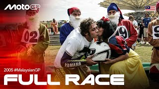 2005 Malaysian GP | MotoGP™ Full Race