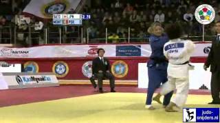 Aiko Sato (JPN) - Telma Monteiro (POR) [-57kg] semi-final