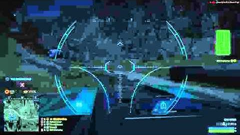 Planetside 2 lightning gameplay part 1
