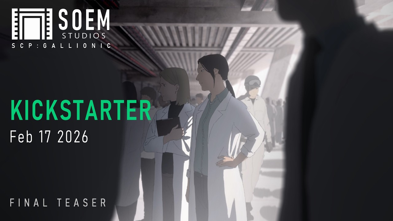 SCP:GALLIONIC | Final Teaser
