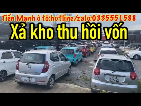 Xả kho gấp thanh lý giảm giá toàn bộ cửa hàng giá nào cũng bán 100 đầu xe từ 39 tr xe ô tô cũ giá rẻ