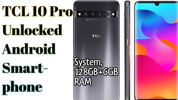 TCL 10 pro unboxing | TCL 10 Pro Unlocked Android Smartphone | Tcl 10 pro review