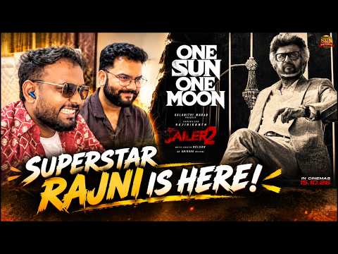 One Sun One Moon - Jailer 2 | Superstar Rajinikanth | Anirudh | Lyric Video | REACTION