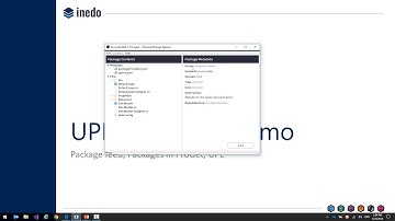 Introduction to ProGet and the Universal Package Explorer