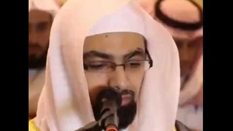 تلاوة جديدة راااائعة جداً جداً للشيخ ناصر القطامي لعام 1435
