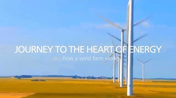 Journey to the heart of Energy - How a wind farm works