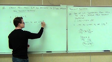 Prealgebra Lecture 7.4 Part 3