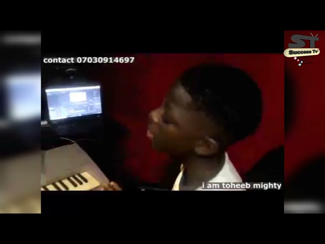 New hit track from Toheeb Mighty the new Talented from The cute Abiola class=