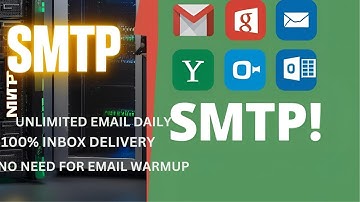 How to Build Your Own SMTP Server | Unlimited Email Sending
