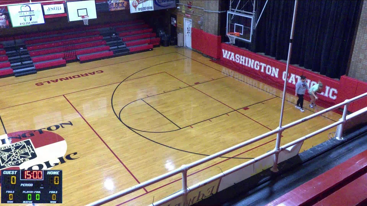 Washington Catholic High School vs Cannelton Womens Varsity Basketball