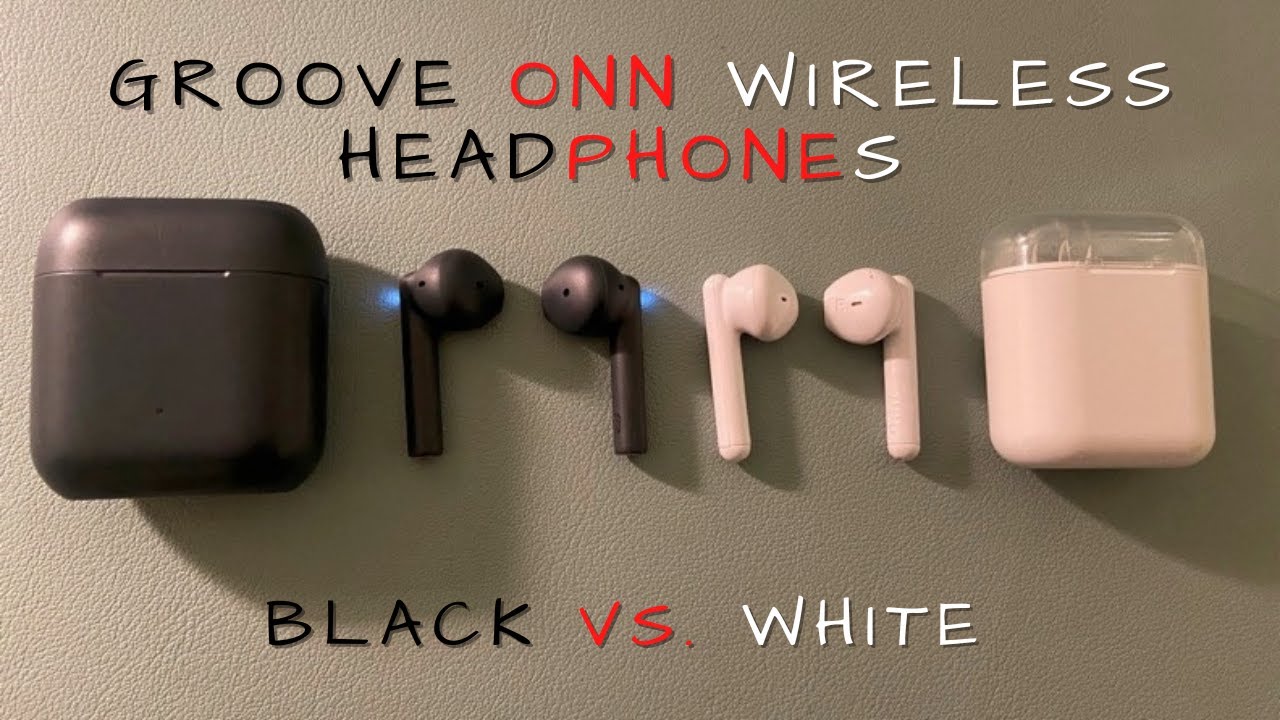 Onn. Wireless Earphones - White - 1 Each