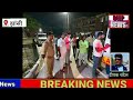 रतनगढ़ श्रद्धालुओं से भरी ट्रैक्टर व दो ट्रॉली 15 फीट गहरी खाई में पलटी और फिर....