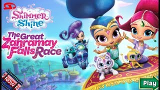 Shimmer and Shine the Great Zahramay Falls Race (Nick Jr Games) screenshot 3