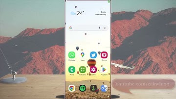 Samsung Galaxy S23 Ultra : How to enable or disable assistant menu feature via accessibility button