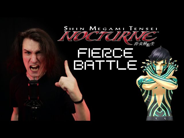 Nocturne - Fierce Battle - Metal Cover class=