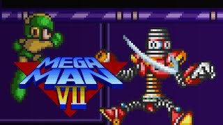 [SNES 60fps] Mega Man 7 Longplay