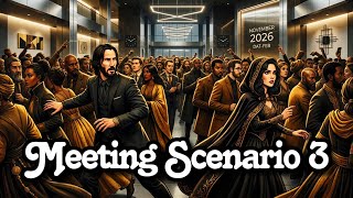 Keanu Reeves & The One Meeting Scenario 3 in 2026: November Timeline ⏳💘