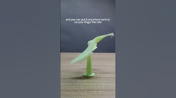 How long do you think this 3D printed balancing bird can fly? #3ddrucker  #3dprinter #3dprinting