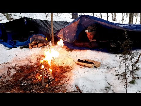 Long Lake - Kawartha Highlands - Winter Camping