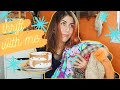 END OF THE YEAR 2020 COME THRIFT WITH ME! MAXIMALIST THRIFT TRY ON HAUL + VINTAGE HOME DECOR!