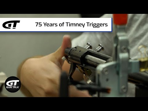 75 Years of Timney Triggers | Gun Talk Videos