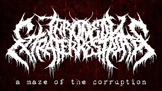THRONE OV EXTRATERRESTRIALS - A MAZE OF THE CORRUPTION [OFFICIAL LYRIC VIDEO] (2024) SW EXCLUSIVE
