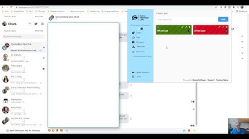 Creating Editing  Labels in Genius Messenger CRM