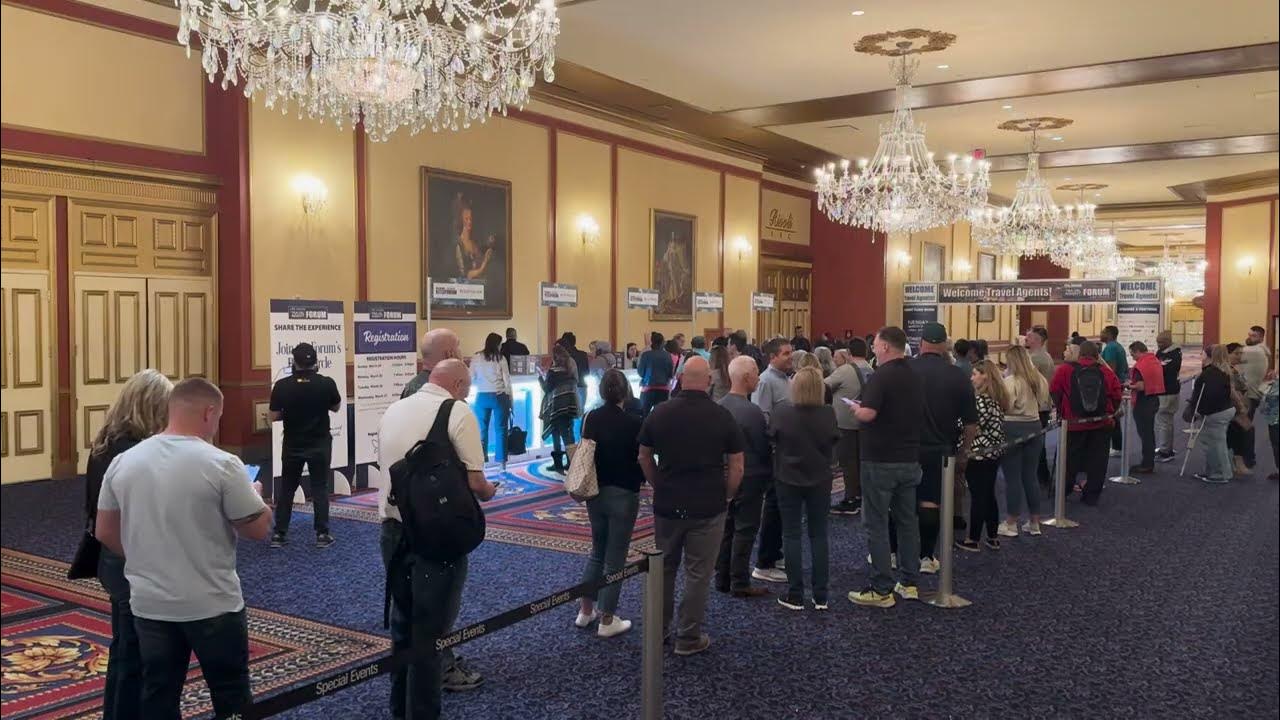 Las Vegas Travel Agent Forum 2024 Behind the Scenes Recap YouTube