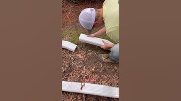 Putting things together is great for your brain.#gutter #downspout #malco #makita #leafsolutions