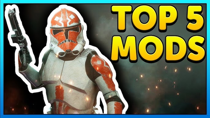 Top 5 Star Wars Battlefront 2 Mods of the Week 227, Boba Fett, Top 5 Star  Wars Battlefront 2 Mods of the Week 227! ⬇️ Star Wars Battlefront 2 Mod  Downloads: Rogue One Darth Vader:, By A7ZATRU