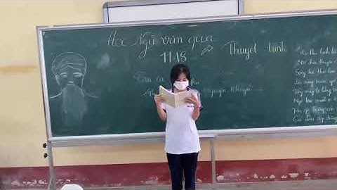 🥭THUYẾT TRÌNH HAI CÂU ĐỀ, “CÂU CÁ MÙA THU” - NGUYỄN KHUYẾN, THUÝ DUY, LƯƠNG ĐỊNH CỦA🥭