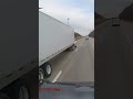 Semi Truck Gets Instant Karma From Convenient Cop  #dashcamclips