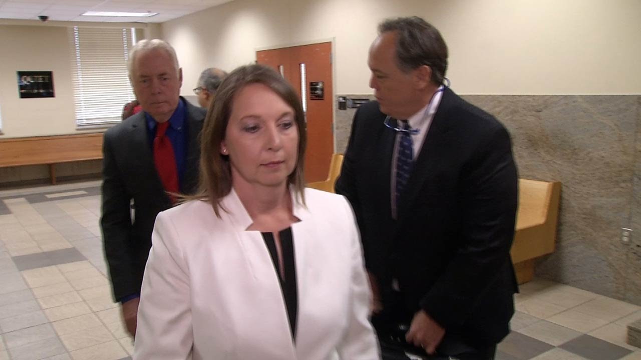 Betty Shelby Describes Encounter With Terence Crutcher